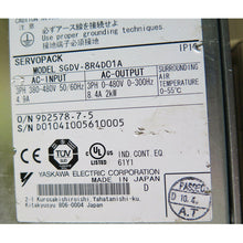 將圖片載入圖庫檢視器 Yaskawa SGDV-8R4D01A Servo Drive