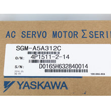 將圖片載入圖庫檢視器 Yaskawa SGM-A5A312C AC Servo Motor