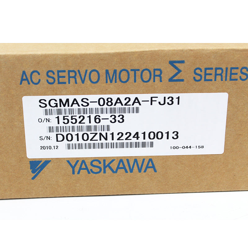Yaskawa SGMAS-08A2A-FJ31 Servo Motor - Rockss Automation