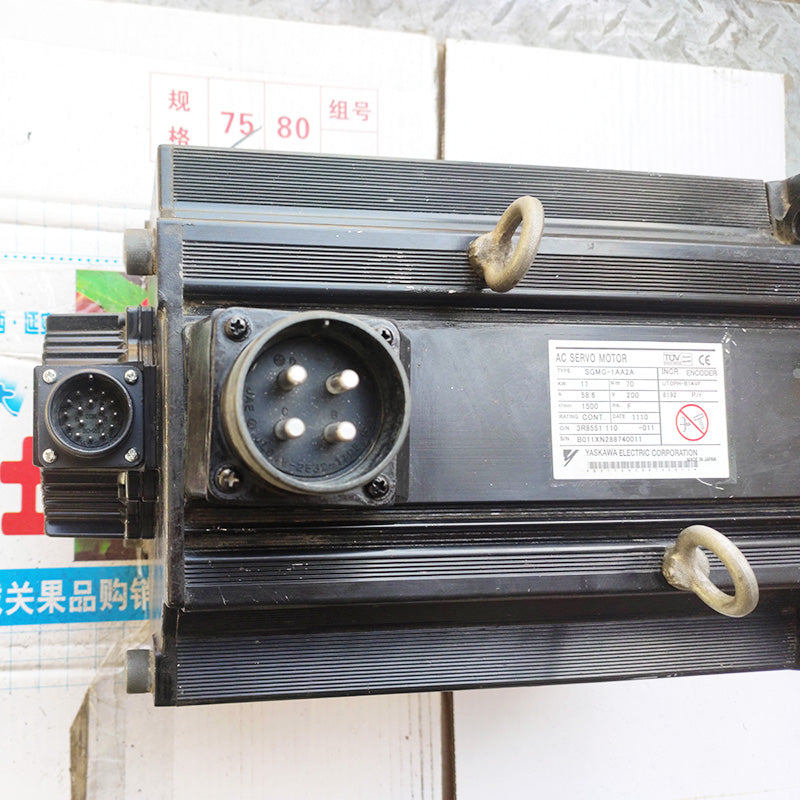 安川SGMG-1AA2A伺服電機
