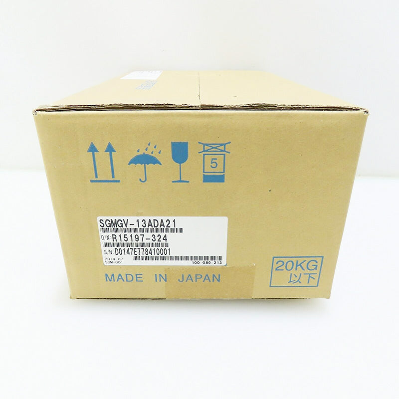 Yaskawa SGMGV-13ADA21 Servo Motor - Rockss Automation