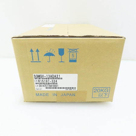 Yaskawa SGMGV-13ADA21 Servo Motor - Rockss Automation