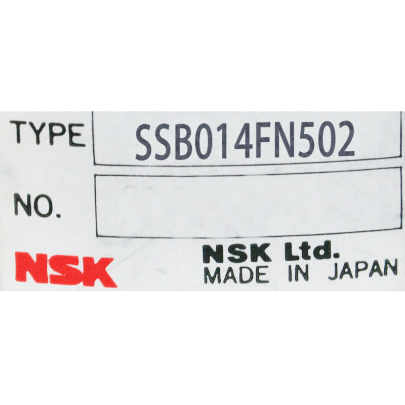 NSK SSB014FN502半導體VHP機器人電機
