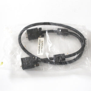 Lam Research SUPER VG3 3FT HD15 M/F W/FERRIFE Semiconductor Display cable