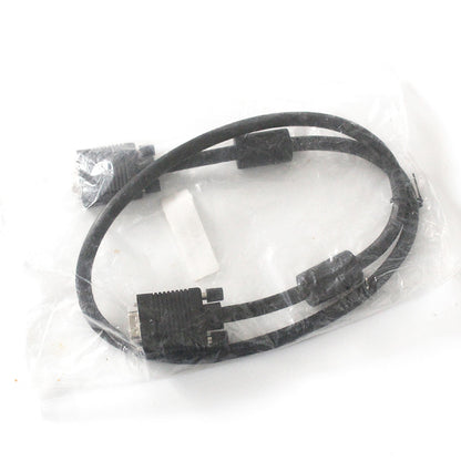 Lam Research SUPER VG3 3FT HD15 M/F W/FERRIFE Semiconductor Display cable