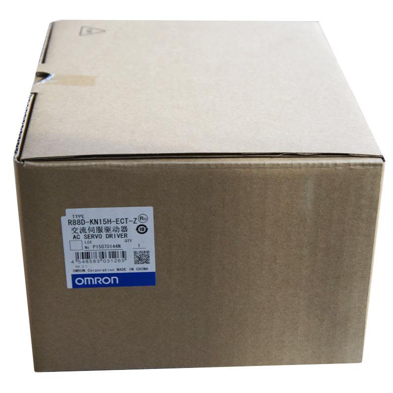 New Original Omron AC Servo Driver 1.5KW R88D-KN15H-ECT-Z - Rockss Automation