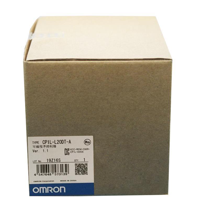 New Original Omron CP1L-L20DT-A 20 Points Memory Capacity CPU PLC Module Controller - Rockss Automation