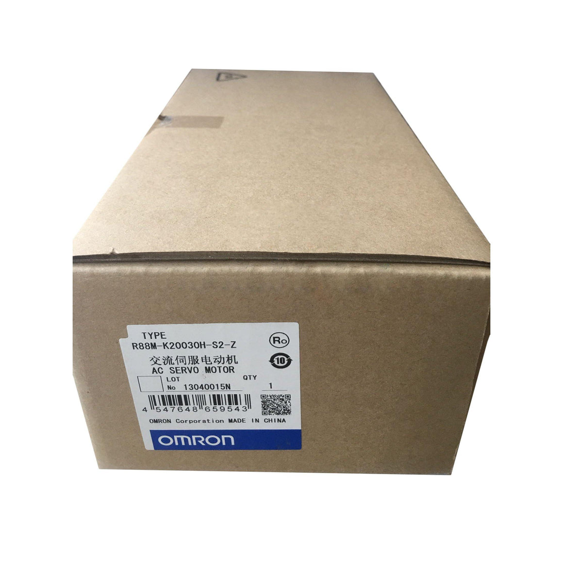 New Original Omron AC Servo Motor 0.2kw R88M-K20030H-S2-Z - Rockss Automation