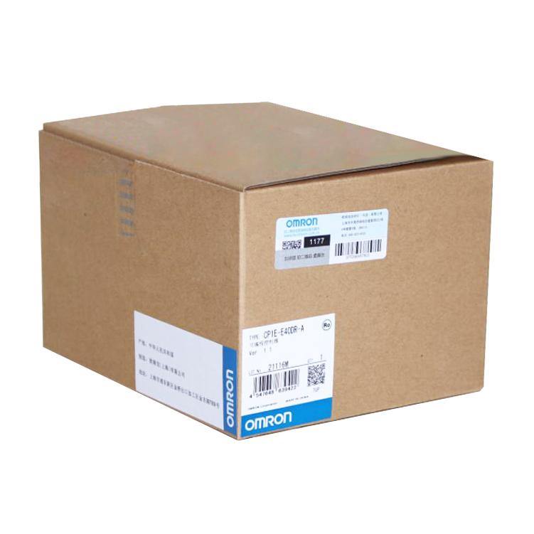 New Original Omron CP1E-E40DR-A PLC Module Controller - Rockss Automation