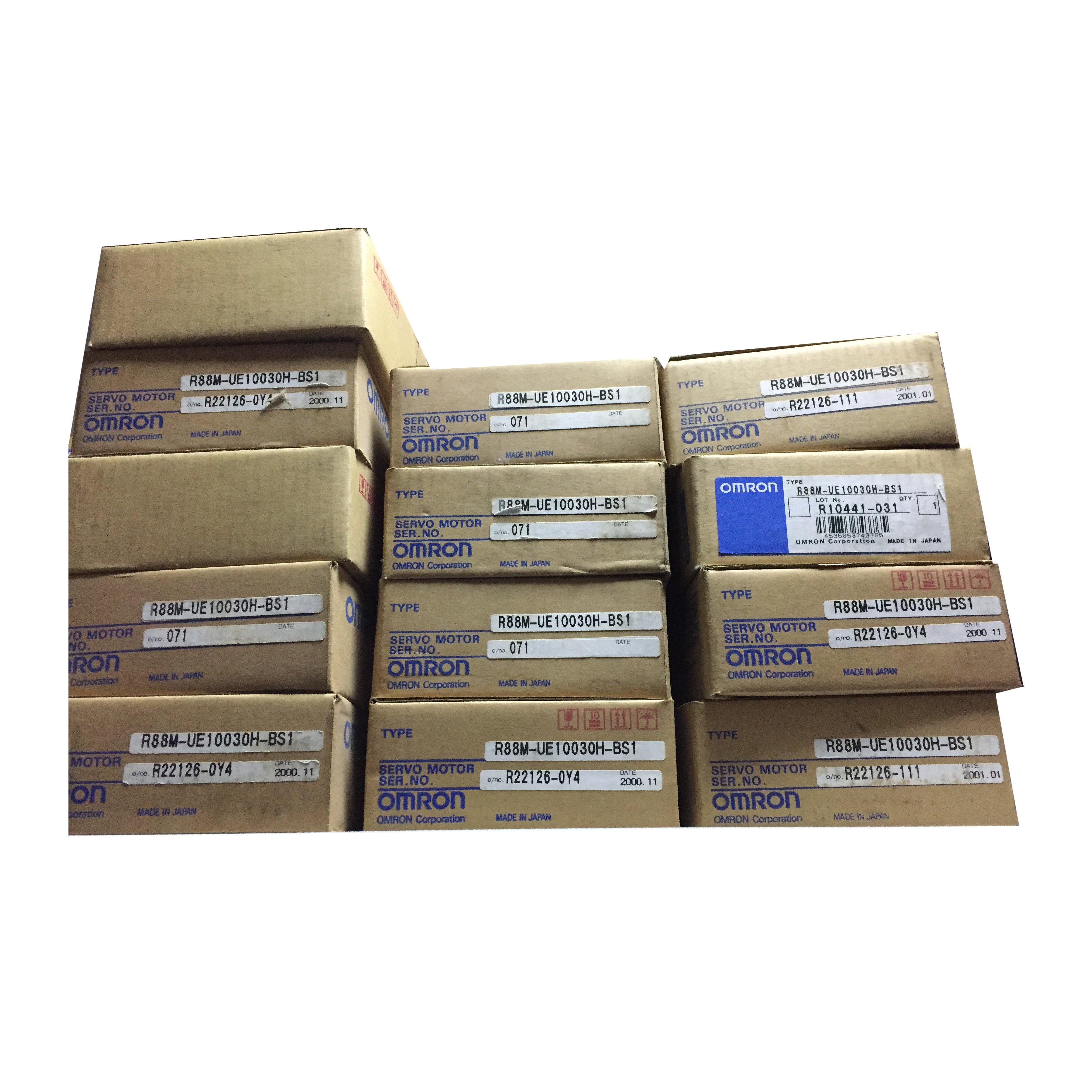 New Original Omron AC Servo Motor 100W R88M-UE10030H-BS1 - Rockss Automation