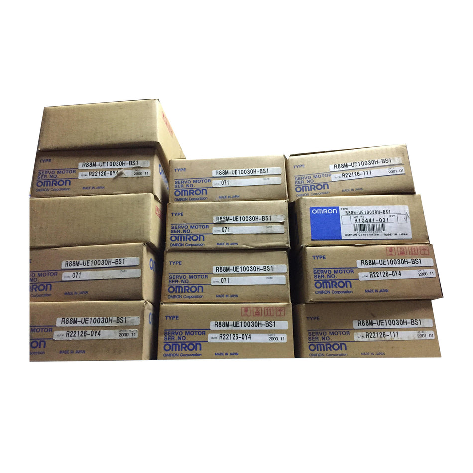 New Original Omron AC Servo Motor 100W R88M-UE10030H-BS1 - Rockss Automation
