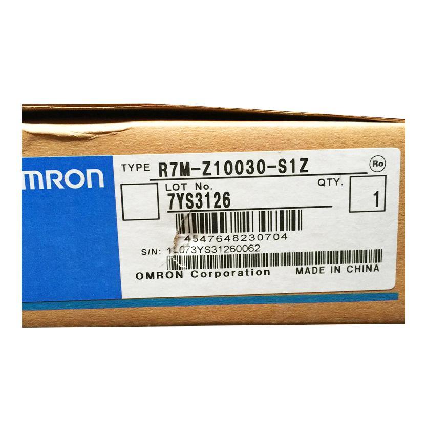 New Original Omron AC Servo Motor 100W R7M-Z10030-S1Z - Rockss Automation