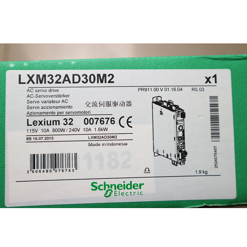 施耐德電機LXM32AD30M2 Lexium 32伺服驅動器