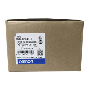New Original Omron R7D-BP04H-Z 400w Servo Drive - Rockss Automation