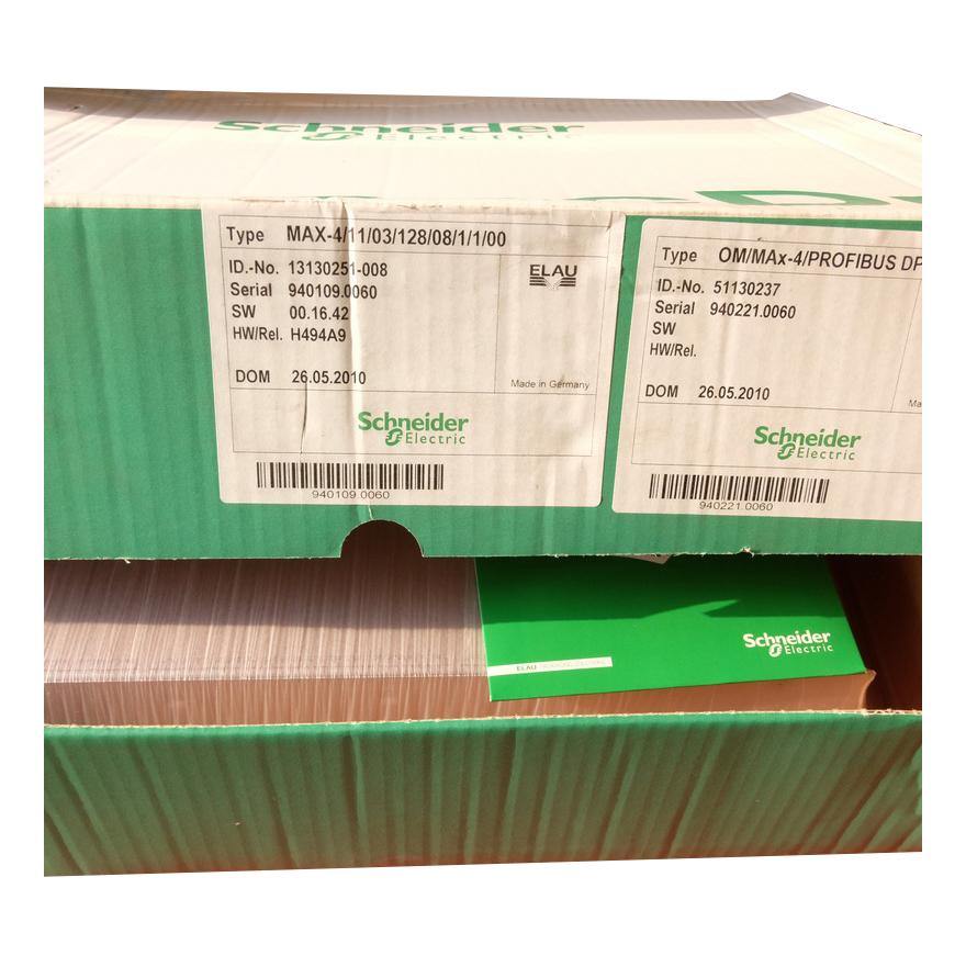 New Original Schneider Electric ELAU Pac Drive Servo Amplifer MAX-4/11/03/128/08/1/1/00 - Rockss Automation