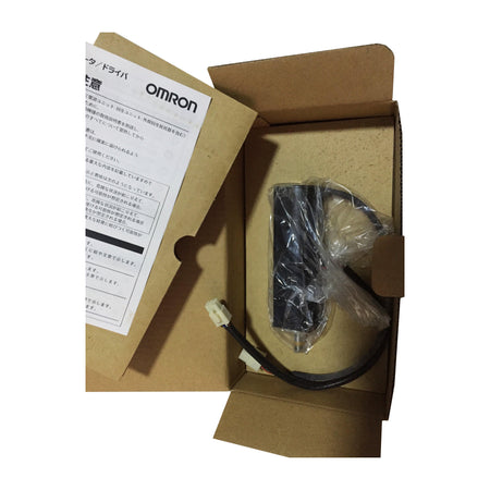New Original Omron AC Servo Motor 100W R88M-UE10030H-BS1 - Rockss Automation