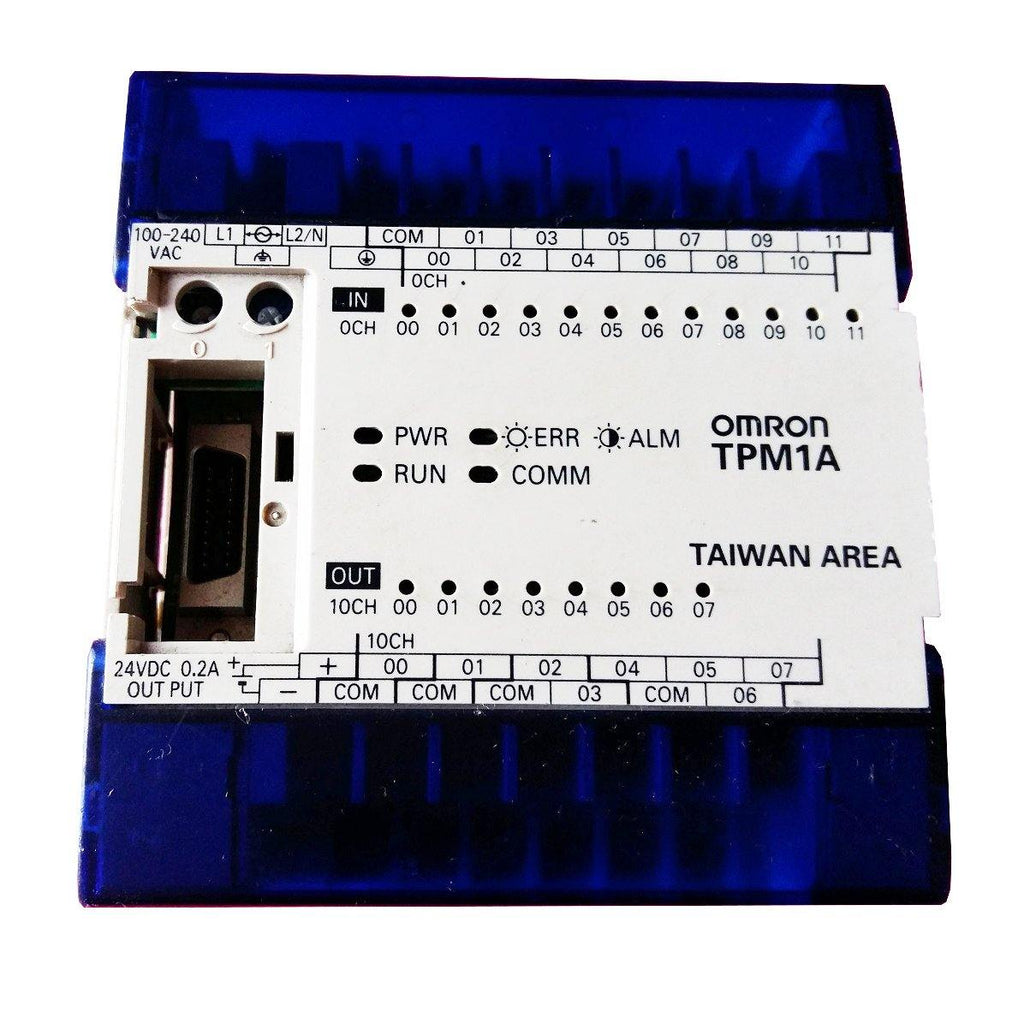 New Original Omron TPM1A-20CDR-A PLC Module Controller - Rockss Automation