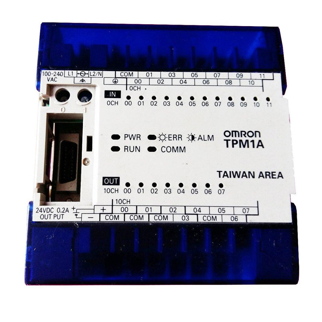 New Original Omron TPM1A-20CDT-D PLC Module Controller - Rockss Automation