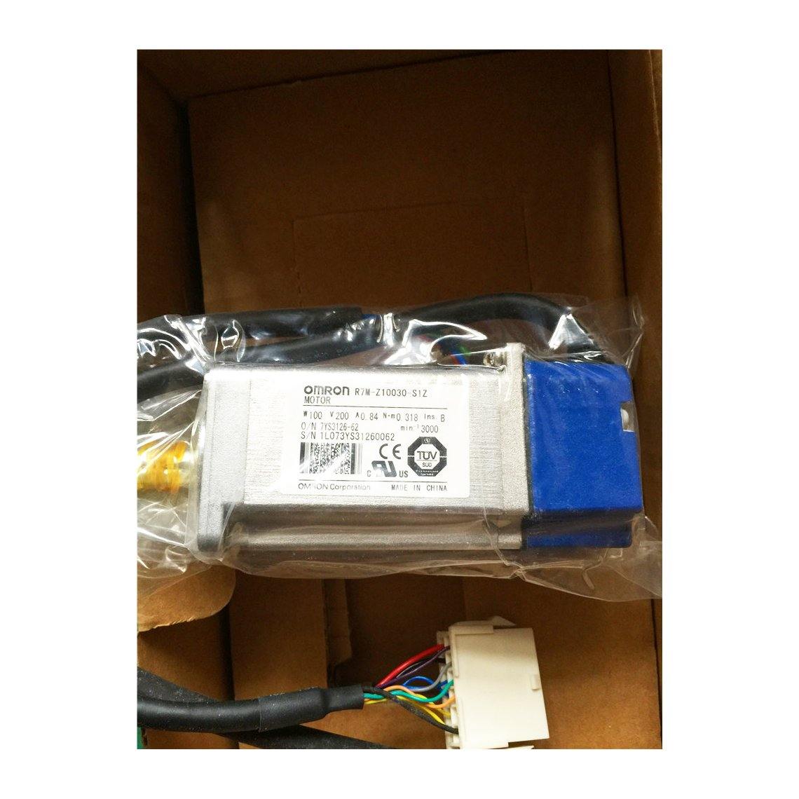 New Original Omron AC Servo Motor 100W R7M-Z10030-S1Z - Rockss Automation
