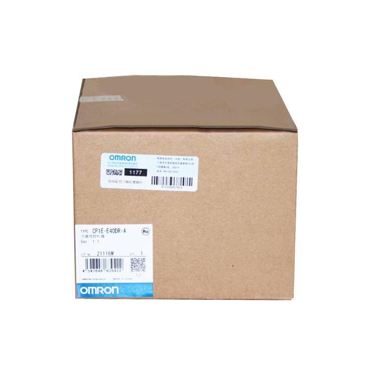 New Original Omron CP1E-E40DR-A PLC Module Controller - Rockss Automation