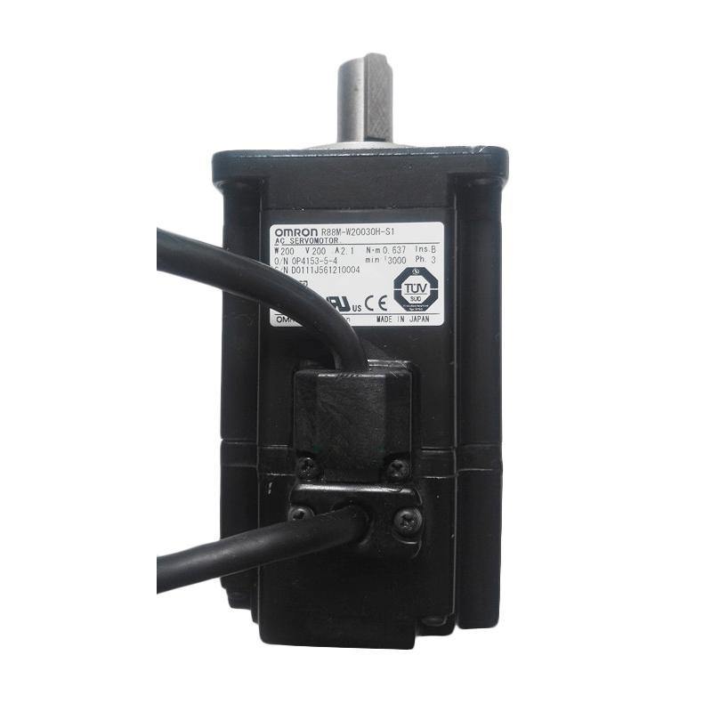 New Original Omron AC Servo Motor 200W R88M-W20030H-S1 - Rockss Automation