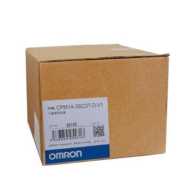 New Original Omron CPM1A-30CDT-D-V1 PLC Module Controller - Rockss Automation