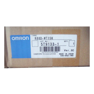 New Original Omron AC Servo Driver 1.2-1.5KW R88D-WT15H - Rockss Automation