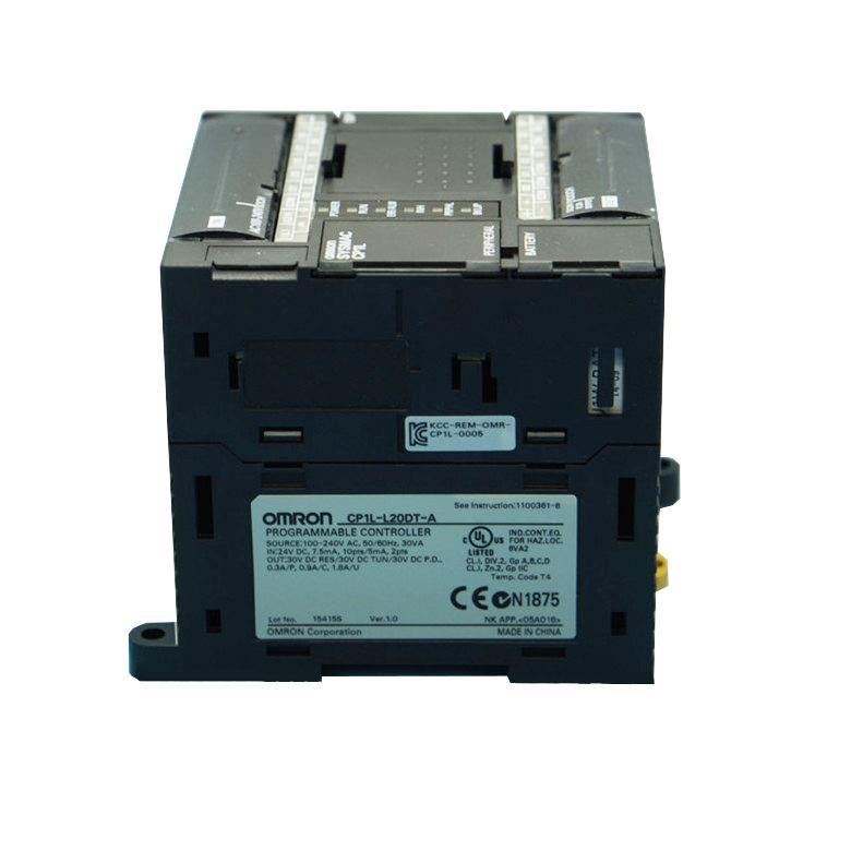 New Original Omron CP1L-L20DT-A 20 Points Memory Capacity CPU PLC Module Controller - Rockss Automation