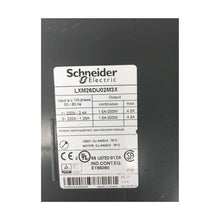 Load image into Gallery viewer, New Original Schneider Electric Lexium 26 AC Servo Drive LXM26DU02M3X - Rockss Automation