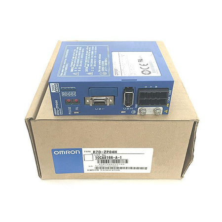 New Original Omron AC Servo Driver 400W R7D-ZP04H - Rockss Automation