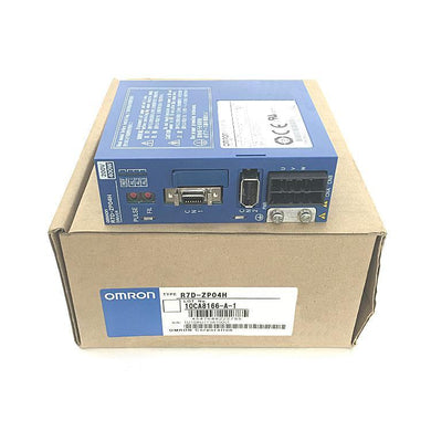 New Original Omron AC Servo Driver 400W R7D-ZP04H - Rockss Automation