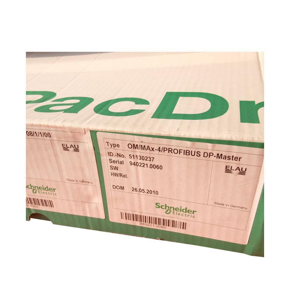 New Original Schneider Electric ELAU Pac Drive Servo Amplifer MAX-4/11/03/128/08/1/1/00 - Rockss Automation