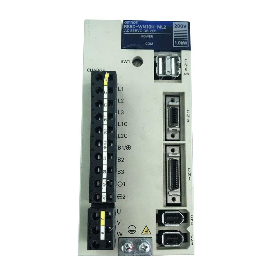 New Original Omron AC Servo Driver 1.0KW R88D-WN10H-ML2 - Rockss Automation