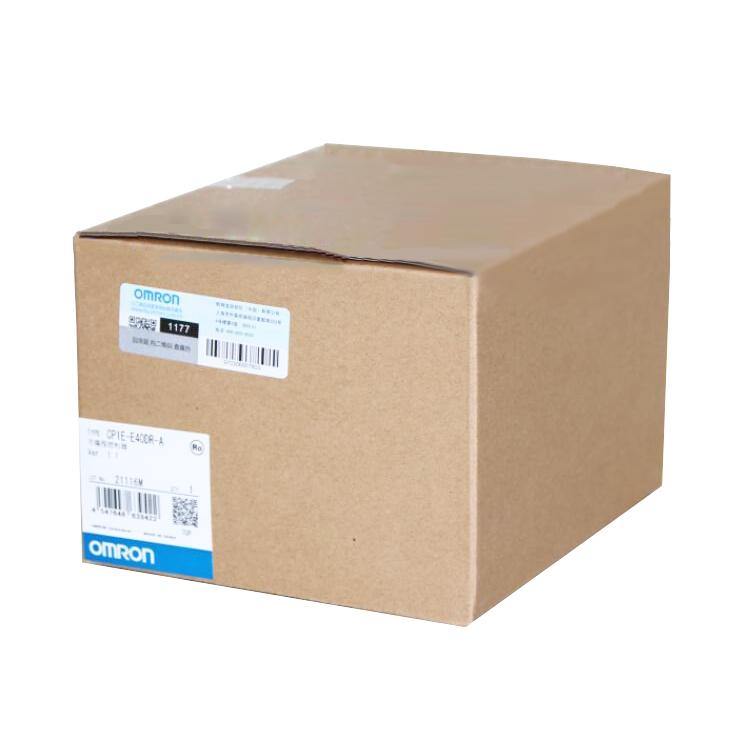 New Original Omron CP1E-E40DR-A PLC Module Controller - Rockss Automation