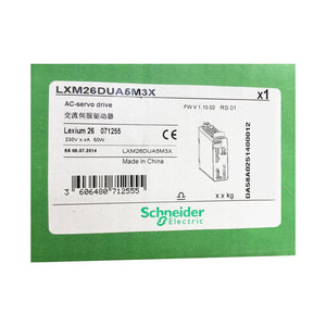 New Original Schneider Electric Lexium 26 AC Servo Drive LXM26DUA5M3X - Rockss Automation