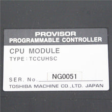 將圖片載入圖庫檢視器 TOSHIBA TCCUHSC CPU Module