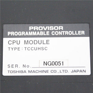 TOSHIBA TCCUHSC CPU Module