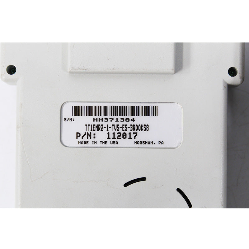 BROOKS TT1ENR2-1-TVS-ES-BROOKS8 112017 Semiconductor Robot Programmer