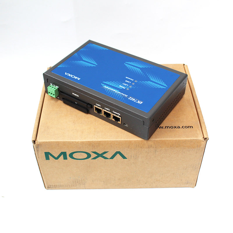 MOXA UC-7402-LX/CN UC-7402-LX Communication Server