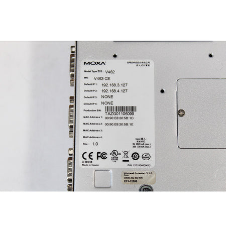 MOXA V462-CE/CCC V462-CE Embedded Computer - Rockss Automation