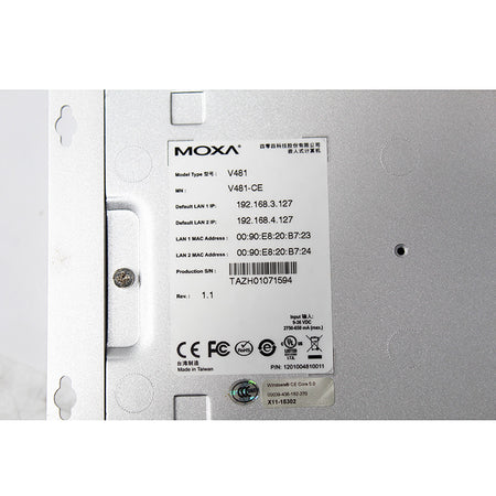 MOXA V481-CE/CCC V481-CE Embedded Computer - Rockss Automation