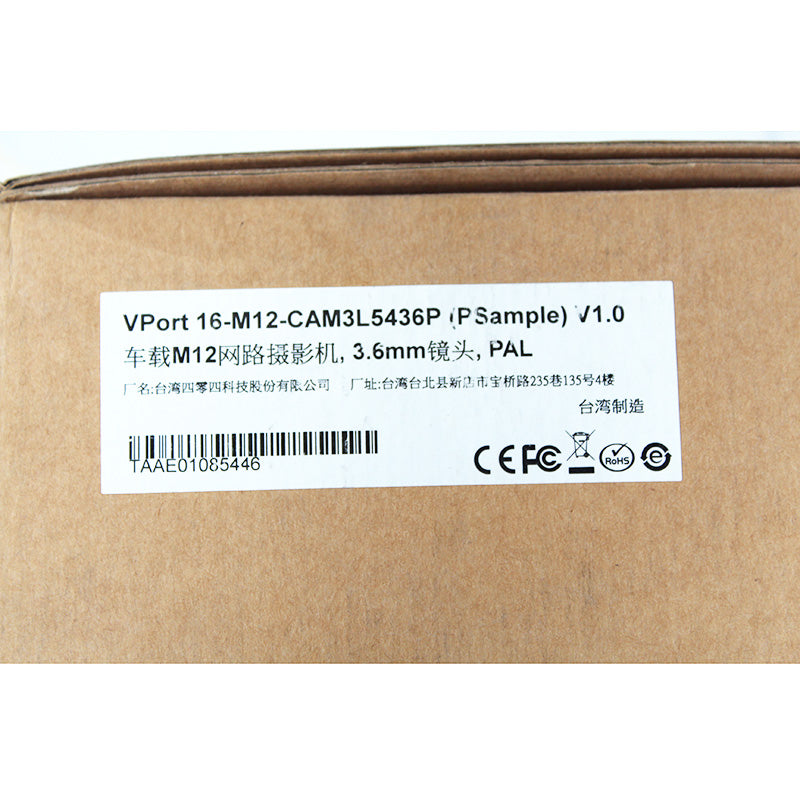 MOXA Vport 16-M12-CAM3L5436P IP Camera