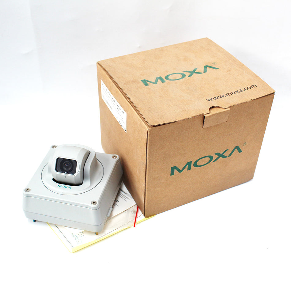 MOXA Vport 16-M12-CAM3L5436P 網路攝影機