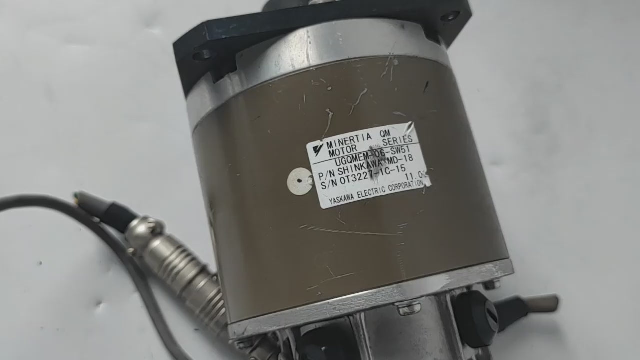 安川二手UGQMEM-06-SW51電機