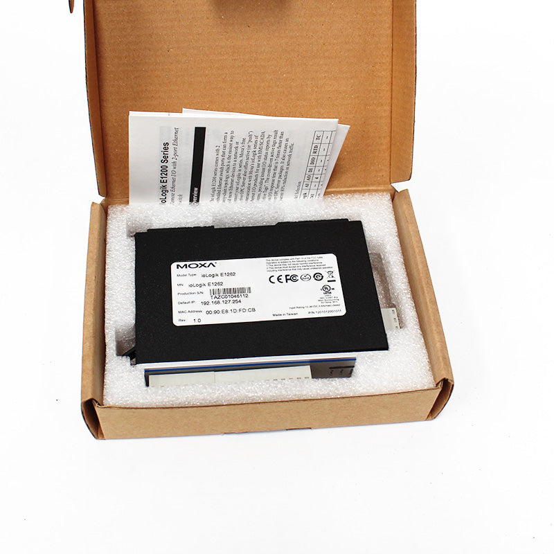 MOXA ioLogik E1262 V1.0 I/O Module