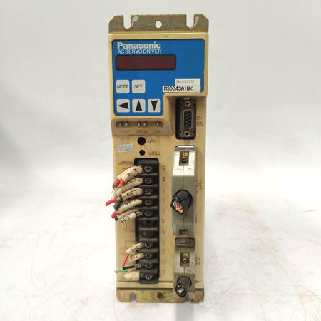 Panasonic MSD043A1WK AC Servo Drive Input 200V - Rockss Automation