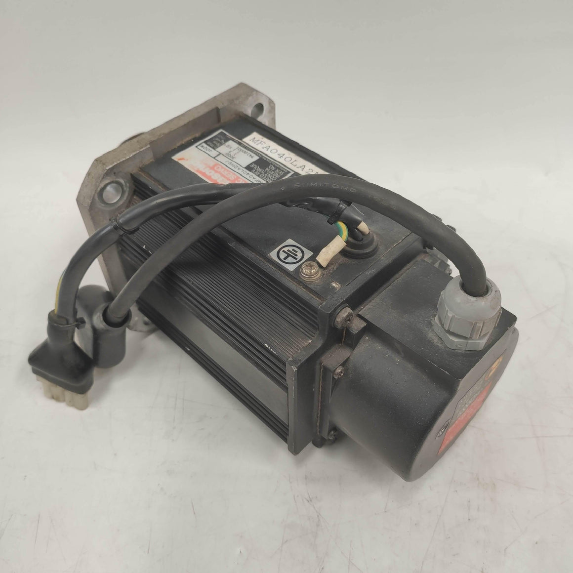 Panasonic MFA040LA2NSJ AC Servo Motor 400W - Rockss Automation