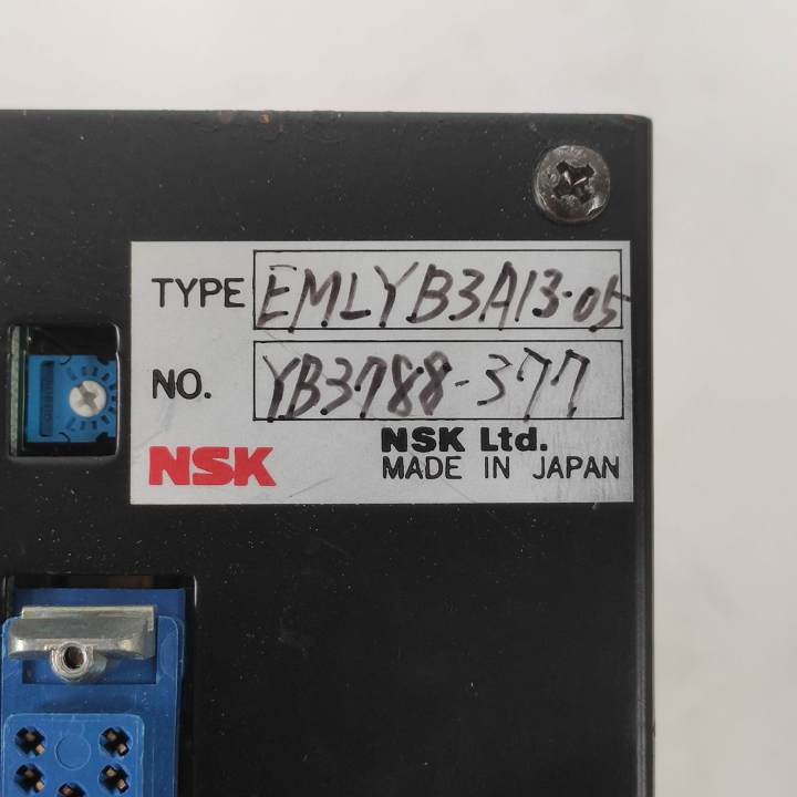 NSK EMLYB3A13-05伺服驅動器