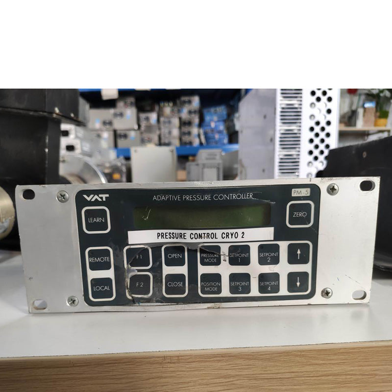 VAT PM-5 Series 641PM-16PM-0002/099 Semiconductor ADAPTIVE PRESSURE CONTROLLER