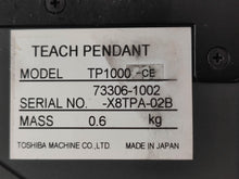 將圖片載入圖庫檢視器 TOSHIBA TP1000-CE Teach Pendant 73306-1002 - Rockss Automation